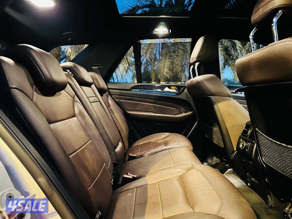 مرسيدس ML400 البشر عداد 93 صبغ الوكاله9