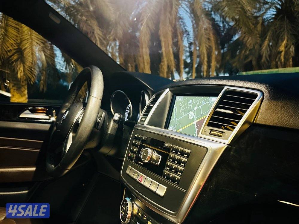 مرسيدس ML400 البشر عداد 93 صبغ الوكاله11