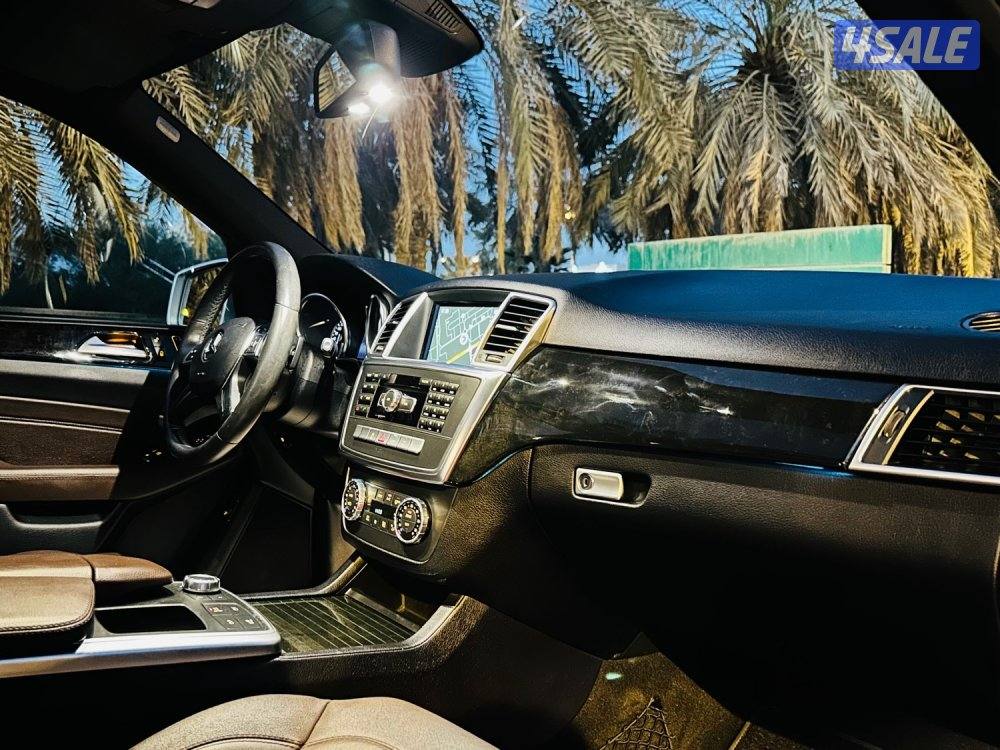 مرسيدس ML400 البشر عداد 93 صبغ الوكاله10