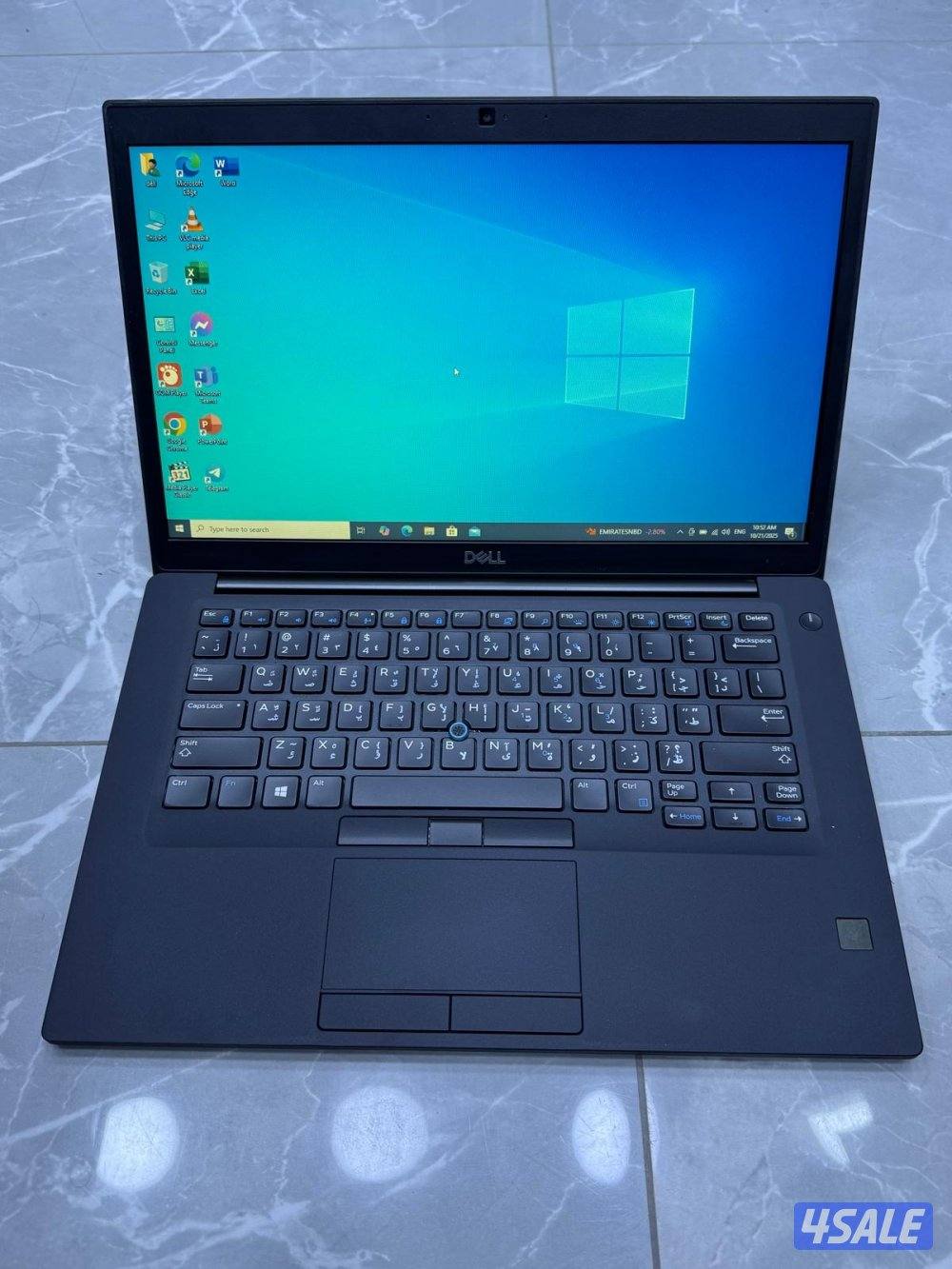 للبيع لابتوبDELL LATITUDE E7490 core i7/بحالة ممتازة كالجديد1