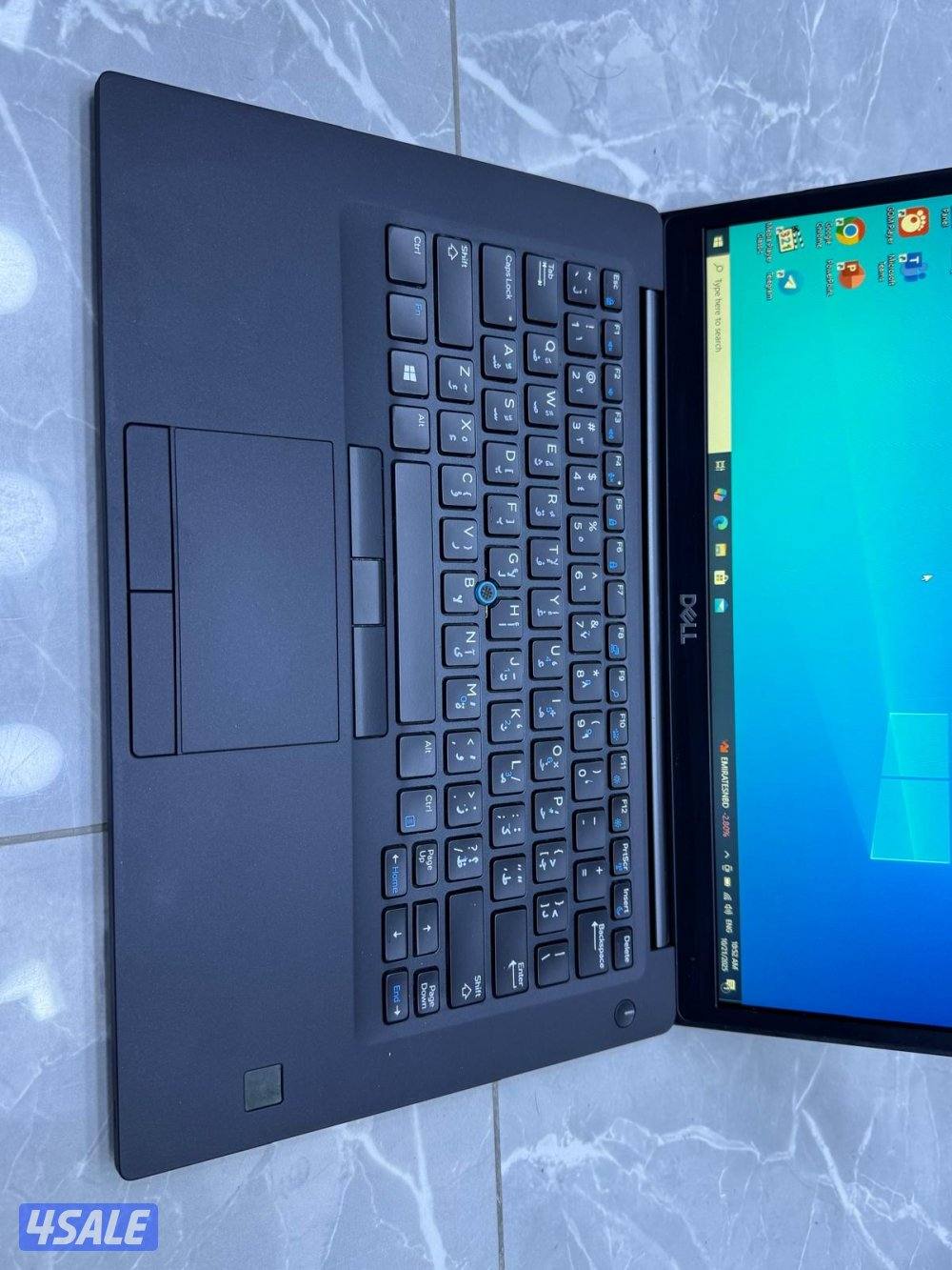 للبيع لابتوبDELL LATITUDE E7490 core i7/بحالة ممتازة كالجديد2