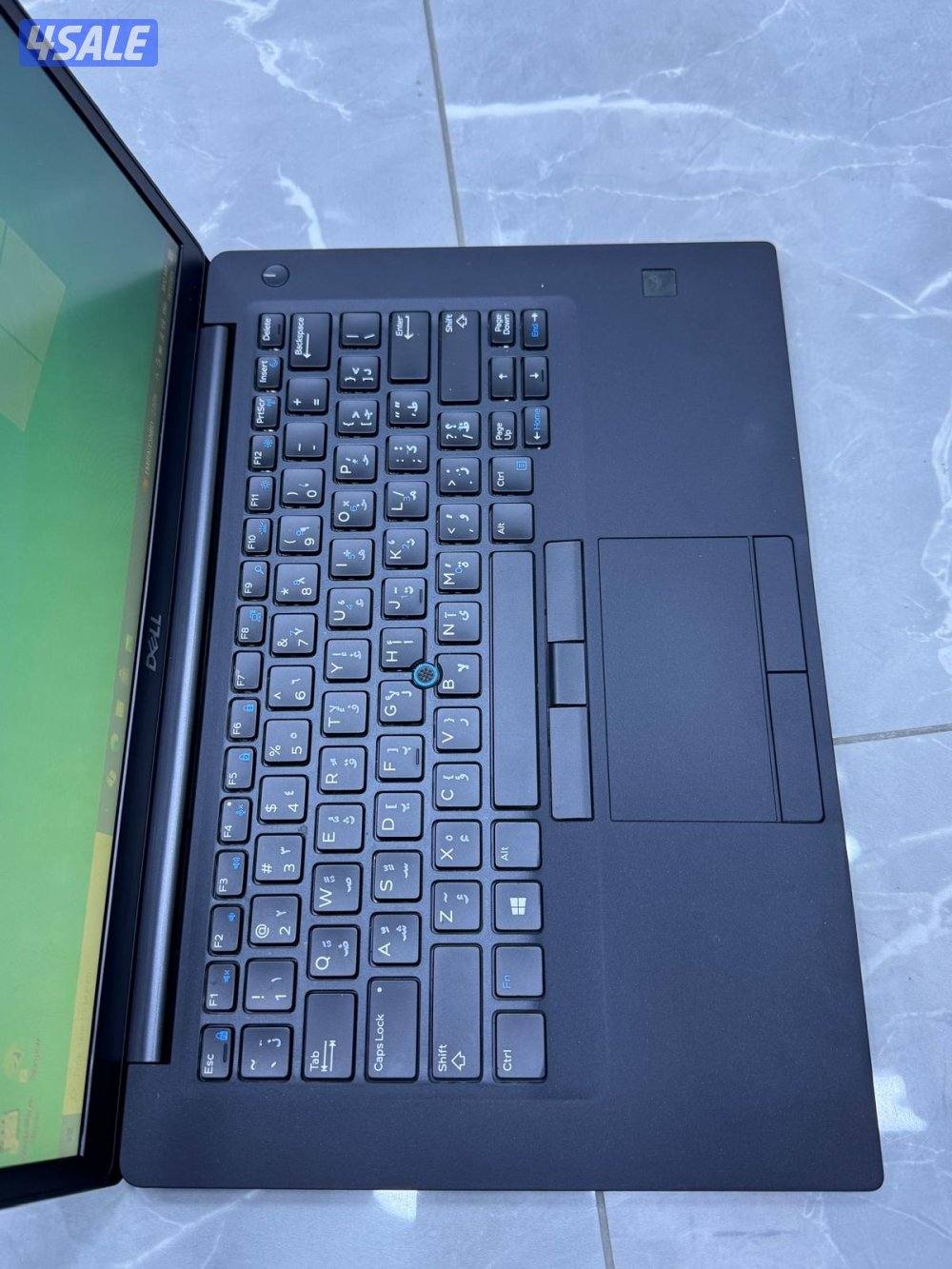 للبيع لابتوبDELL LATITUDE E7490 core i7/بحالة ممتازة كالجديد4
