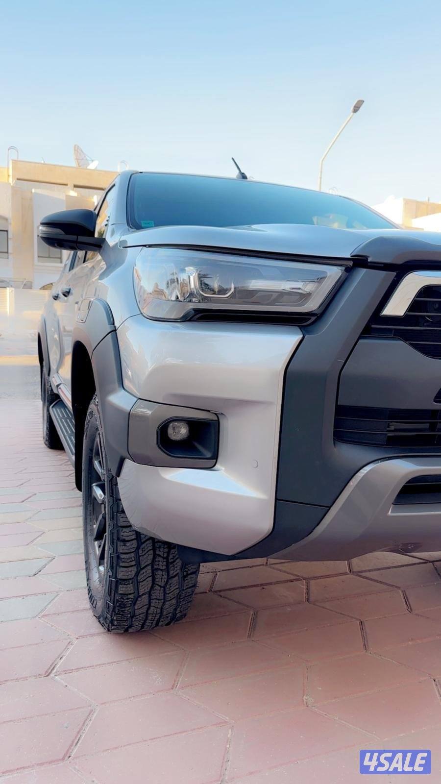 للبيع هايلكس للبيع ادفنشر  Adventure4