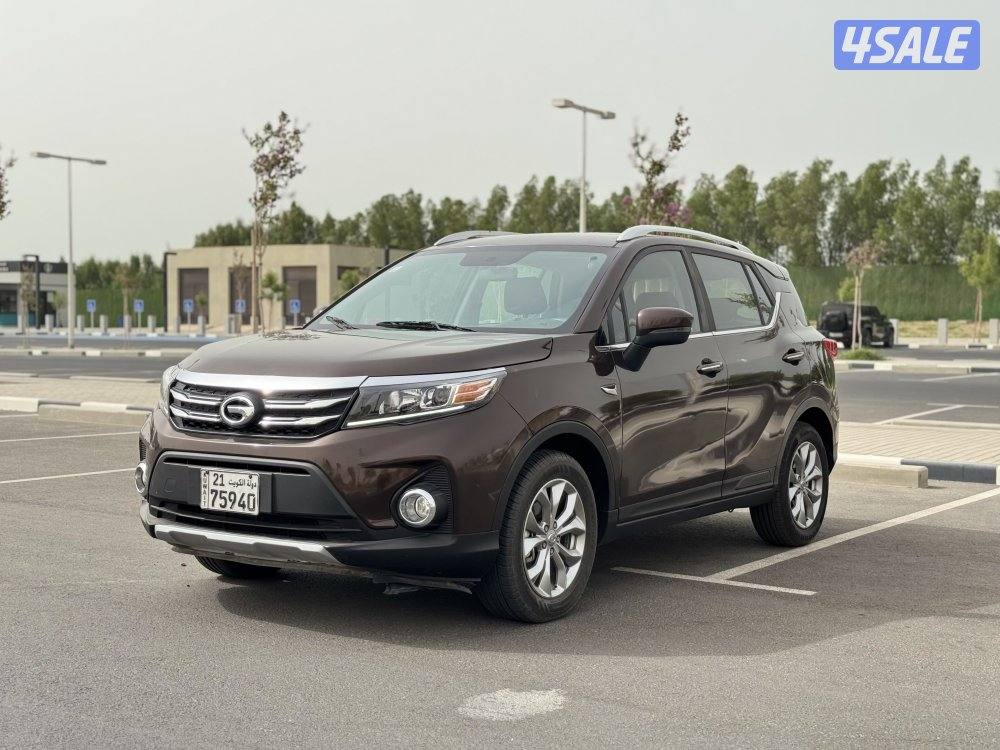 للبيع JAC GS3 موديل 2023 عداد 30 ألف0