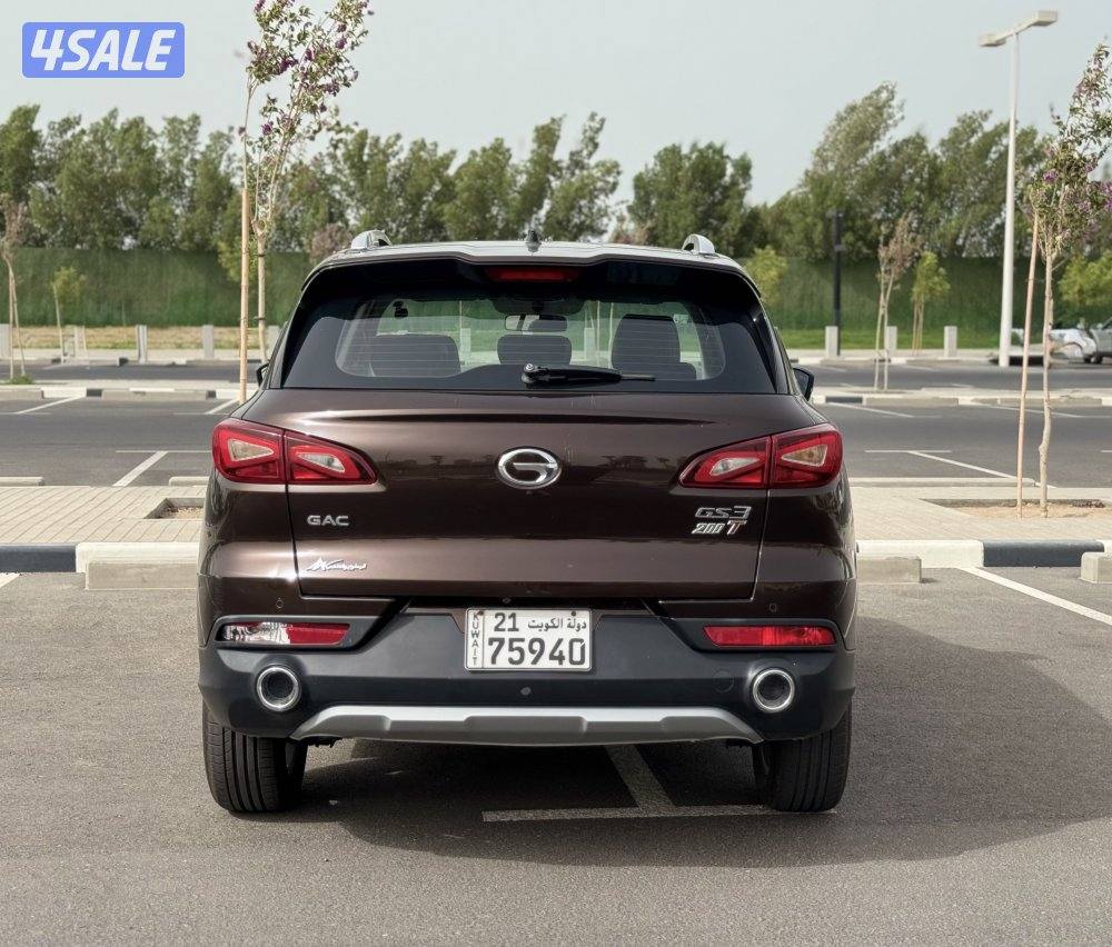 للبيع JAC GS3 موديل 2023 عداد 30 ألف1