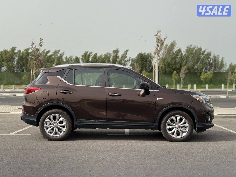 للبيع JAC GS3 موديل 2023 عداد 30 ألف2