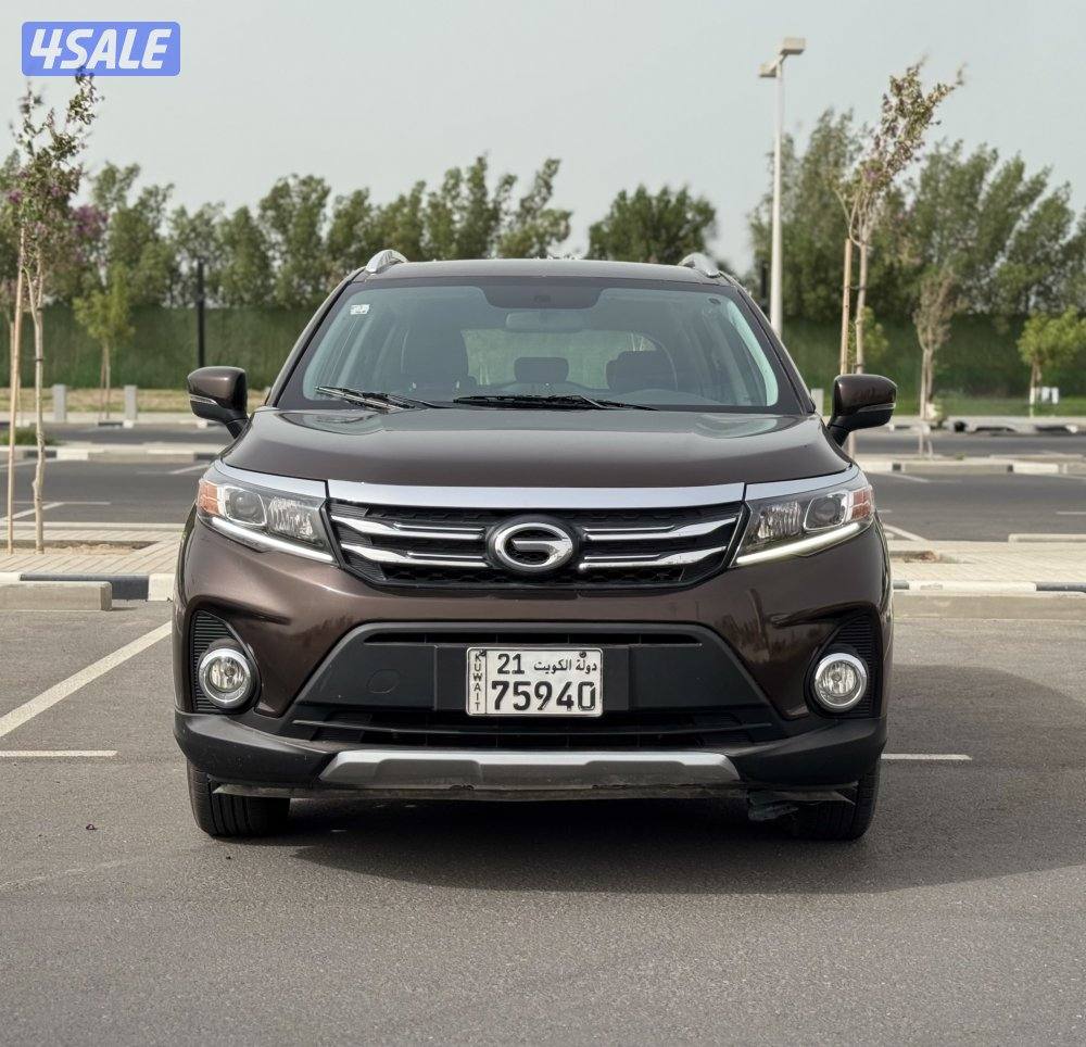 للبيع JAC GS3 موديل 2023 عداد 30 ألف9