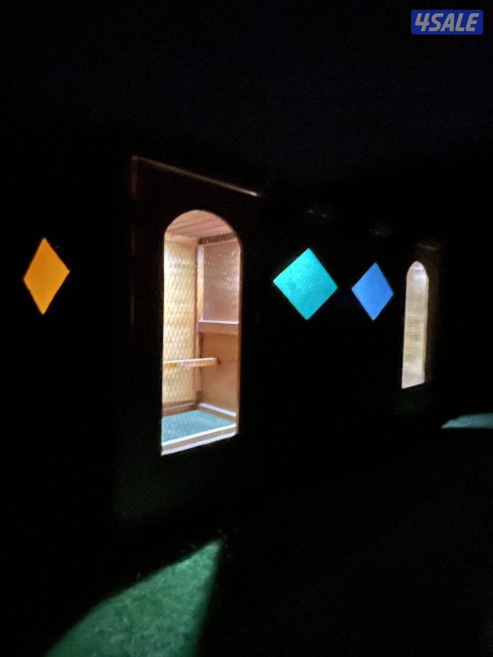 كوخ طيور خشبي للحدايق المنزلية والمزارع 🛖🪵12