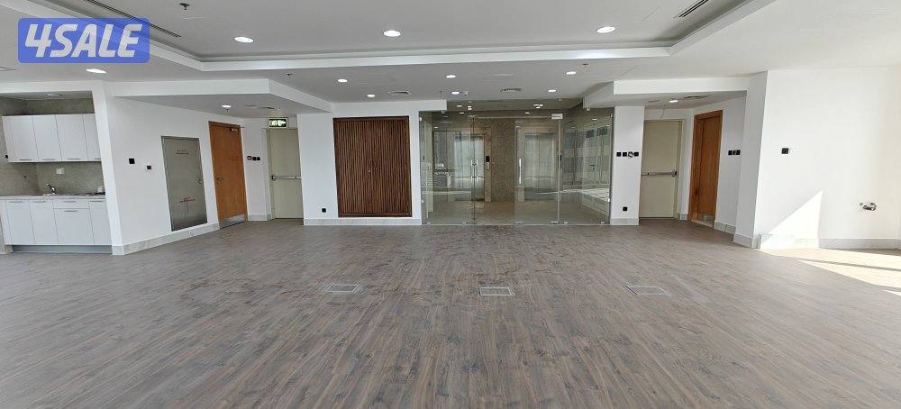 للايجار دور ١٥ في برج برايم شارع احمد الجابر شرق ينظر على الخليج3