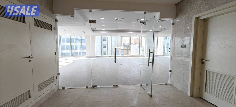 للايجار دور ١٥ في برج برايم شارع احمد الجابر شرق ينظر على الخليج6