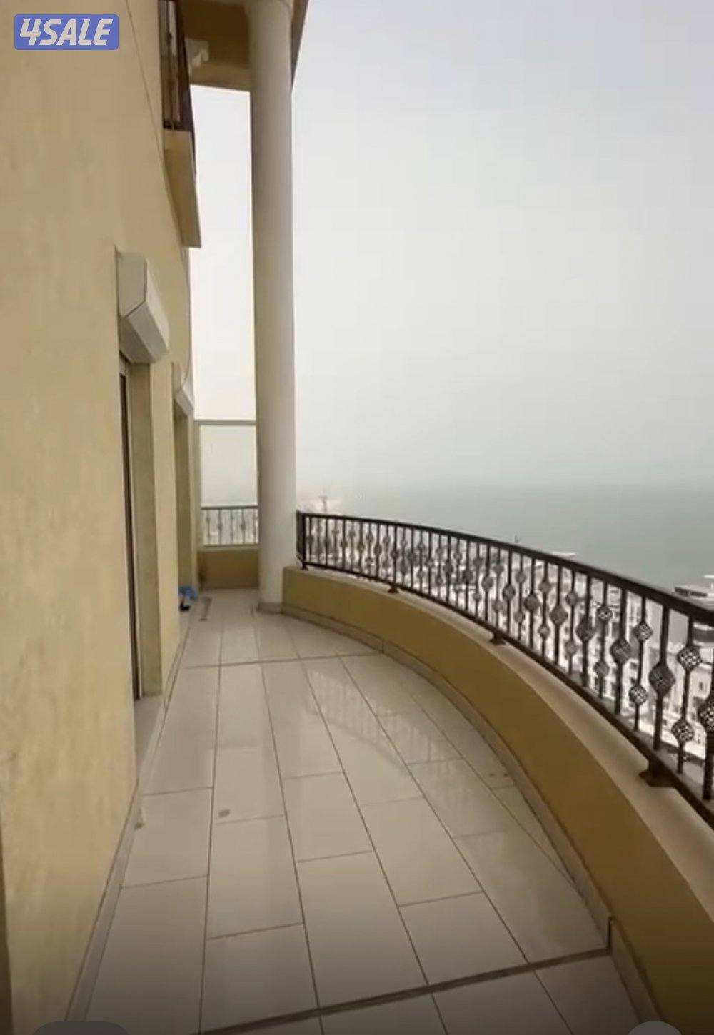 للبيع شقة بالفنطاس بأبراج الارجان اطلالة بحرية دورين0