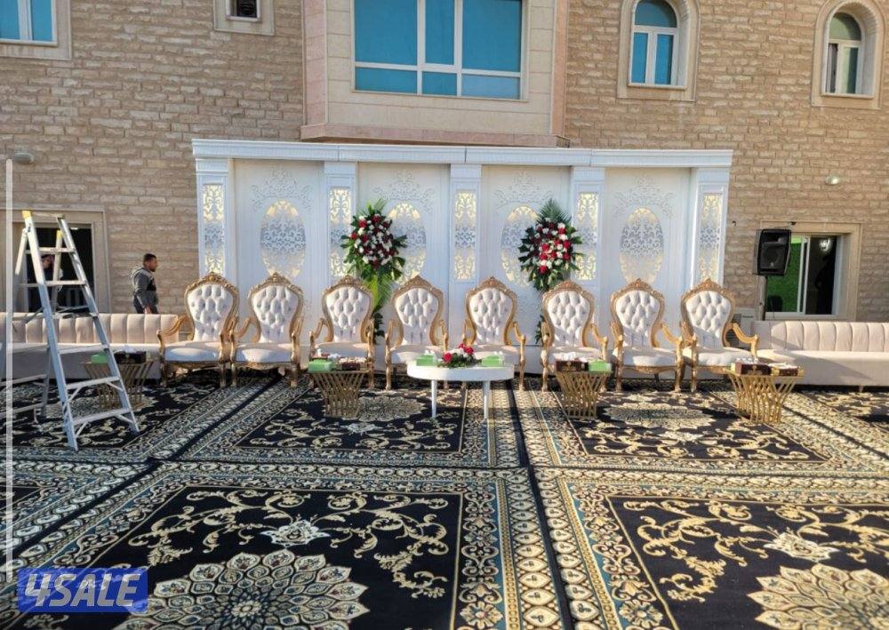 خدمة ضيافة ViPجميع انواع التمور والعصائر الفرش والكراسي والسجاد9