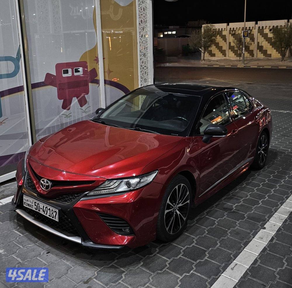 کامری 6سلندر سبورت 20180