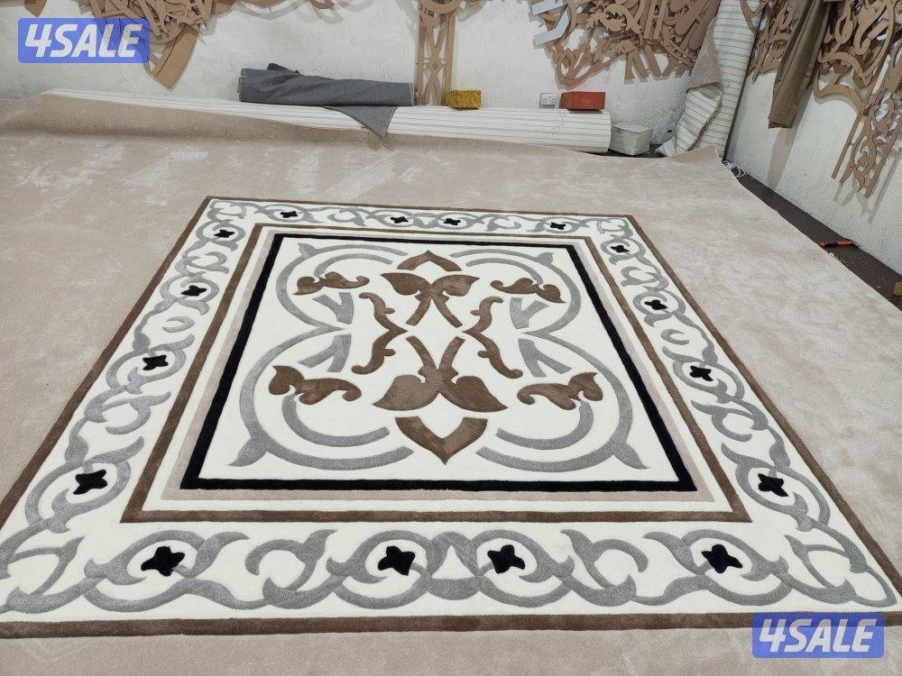 سجاد بالمتر وتنجيد وستاير تركيب باركيه وتركيب درج10