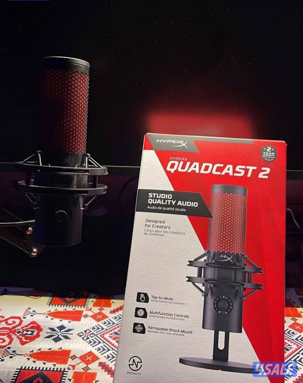 مايك قيمنق Gaming Microphone0