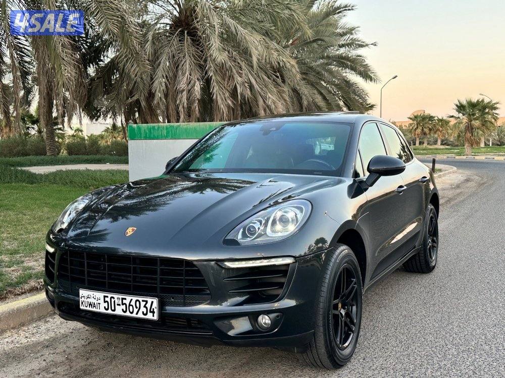 بورشه ماكان عداد 72 الف صبغ الوكاله1