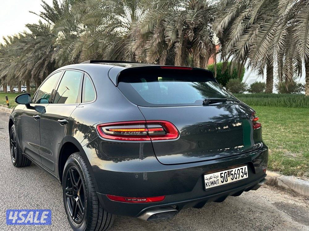 بورشه ماكان عداد 72 الف صبغ الوكاله5