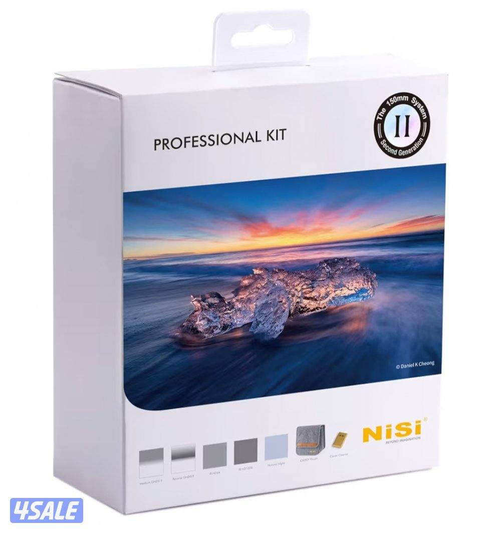 NiSi 150mm Professional Filter Kit Generation II. NEW-فلاتر nisi جديد0