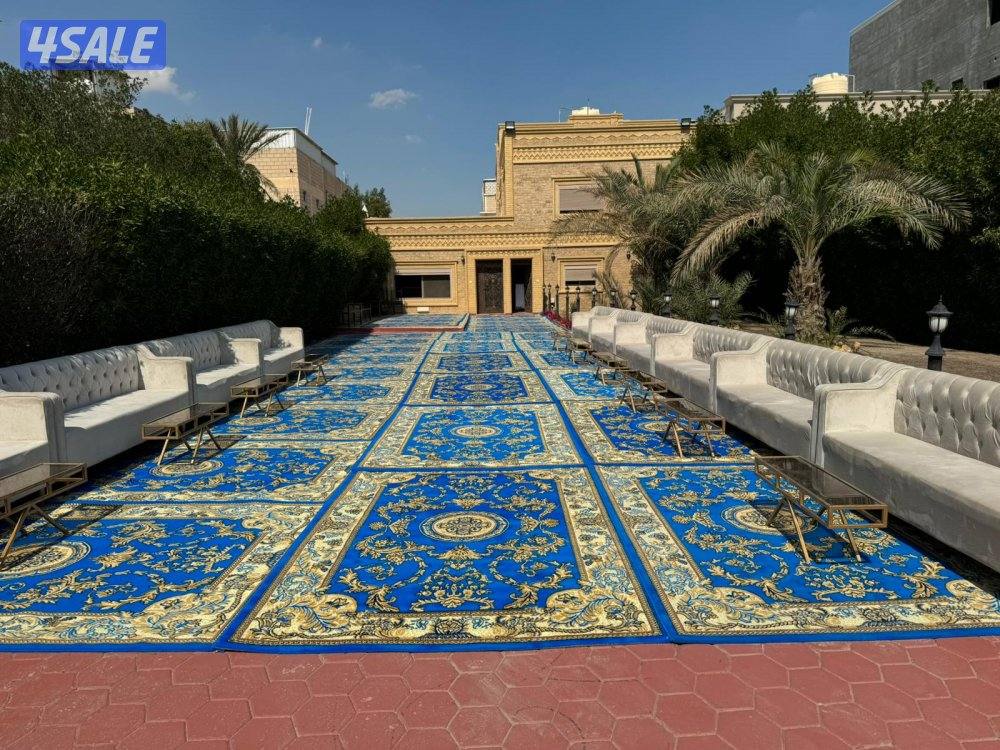 تأجير كراسي  وطاولات وكنفات مكيفات وزينه منزل1