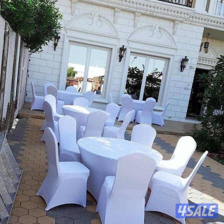 تأجير كراسي  وطاولات وكنفات مكيفات وزينه منزل3