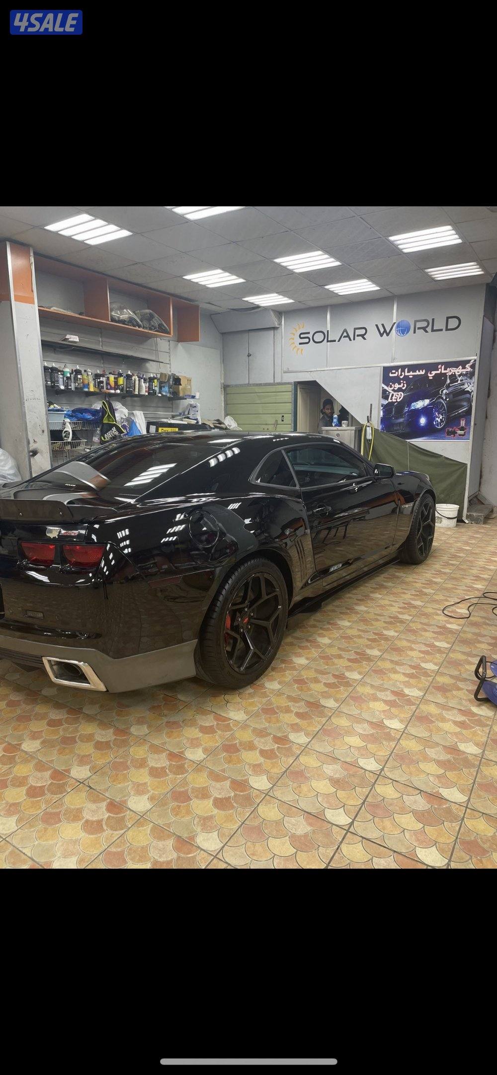 للبيع كماروSS نظيف 2012 داخليه نظيف غير ماكينه شاصي جيد بروجكتر علجام3