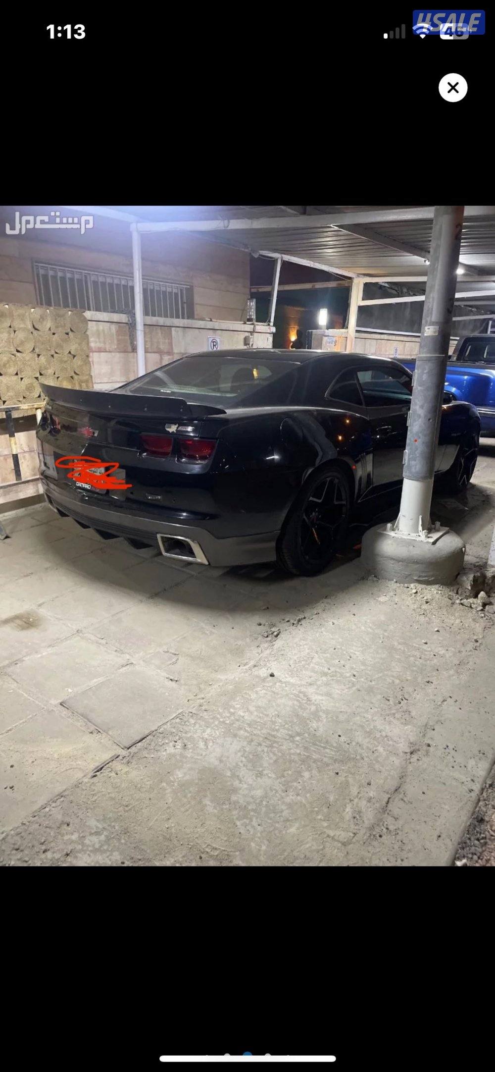 للبيع كماروSS نظيف 2012 داخليه نظيف غير ماكينه شاصي جيد بروجكتر علجام4