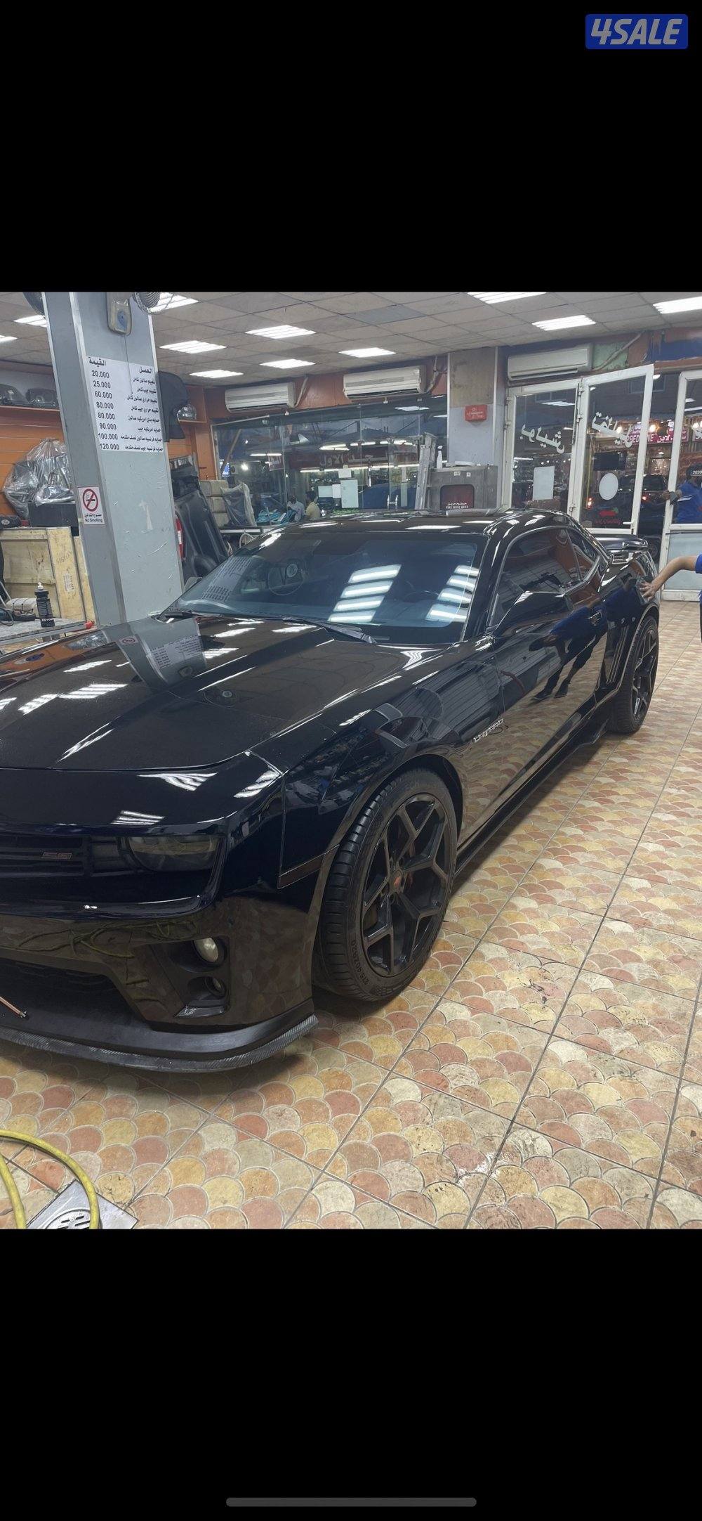 للبيع كماروSS نظيف 2012 داخليه نظيف غير ماكينه شاصي جيد بروجكتر علجام6