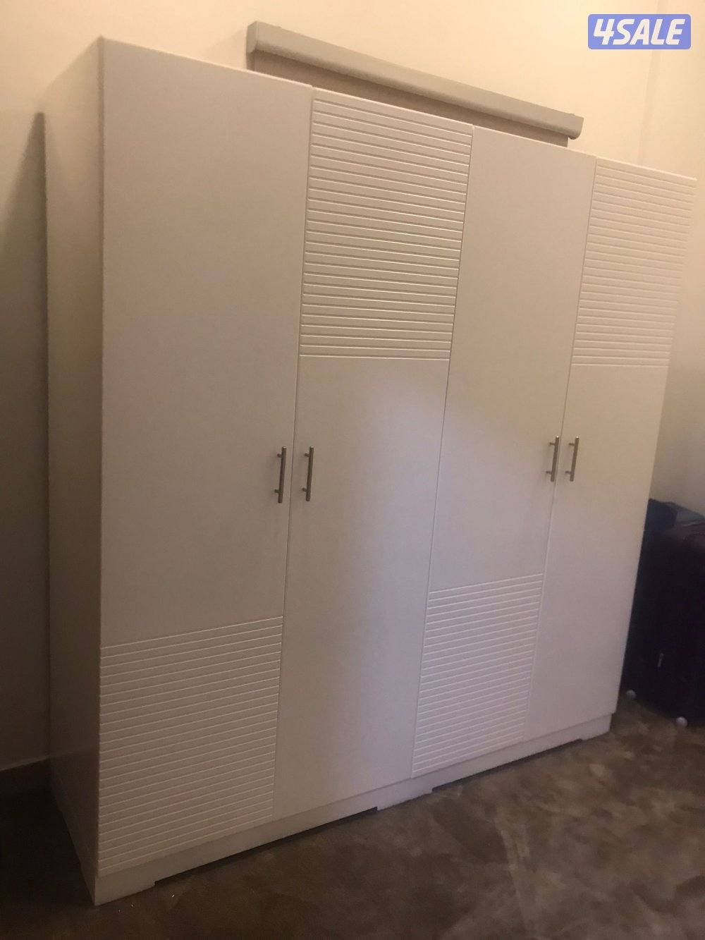 كبتات للبيع ٢ باب ارفف وعلاق ب٤٥ دينار9