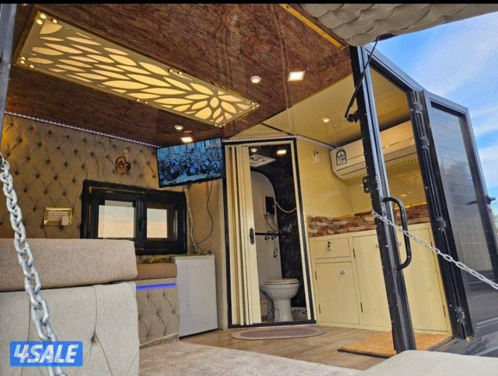 كرفان موتر هوم موديل 2012 دبل تاير خلفي2