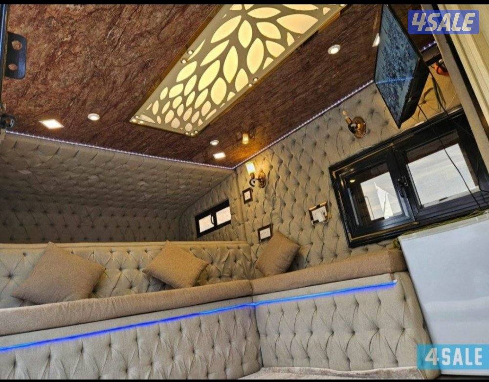 كرفان موتر هوم موديل 2012 دبل تاير خلفي3