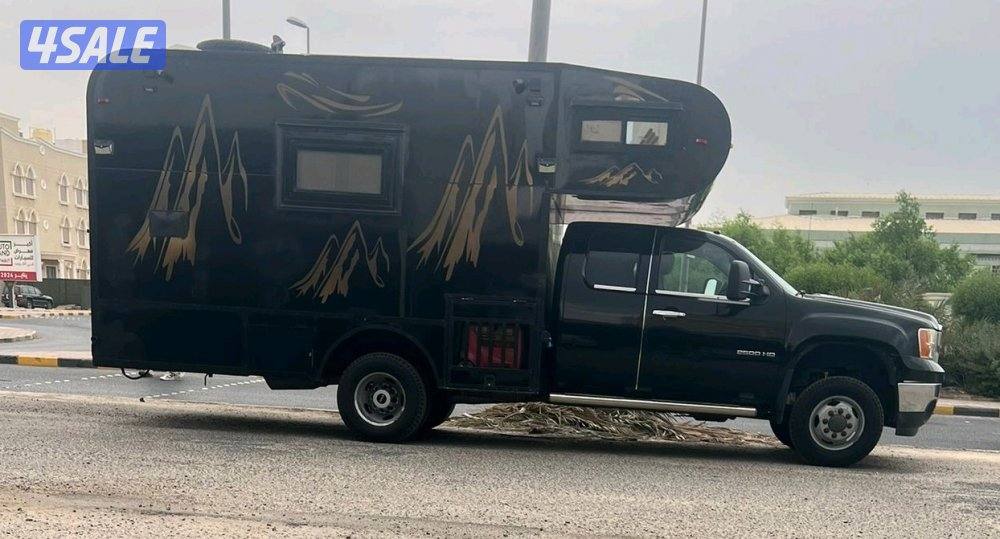 كرفان موتر هوم موديل 2012 دبل تاير خلفي5