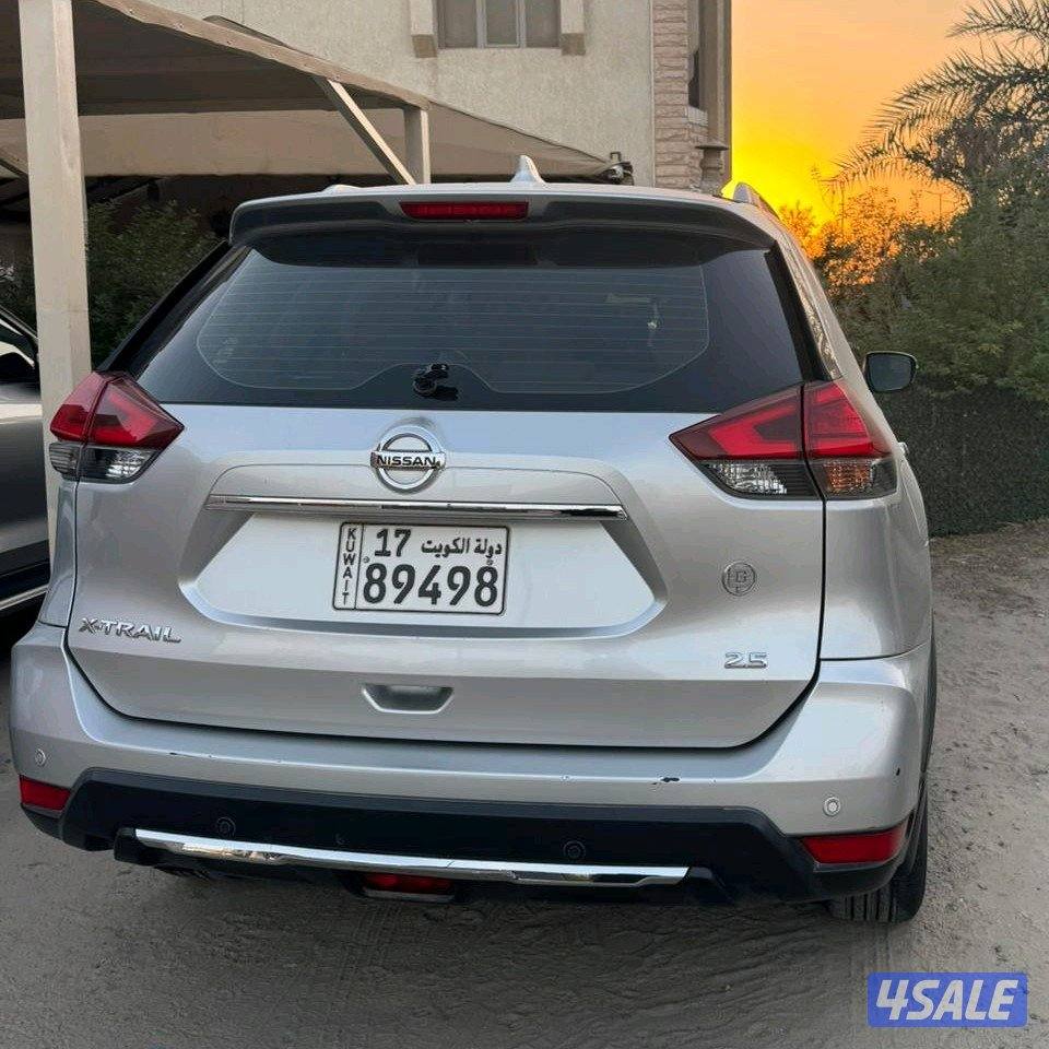 نيسان اكس تريل ٢٠١٩ 4WD ماشي ٩٢ ألف شرط الفحص0