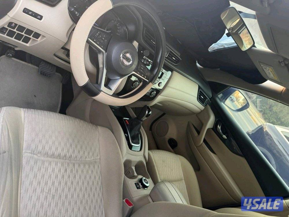 نيسان اكس تريل ٢٠١٩ 4WD ماشي ٩٢ ألف شرط الفحص4