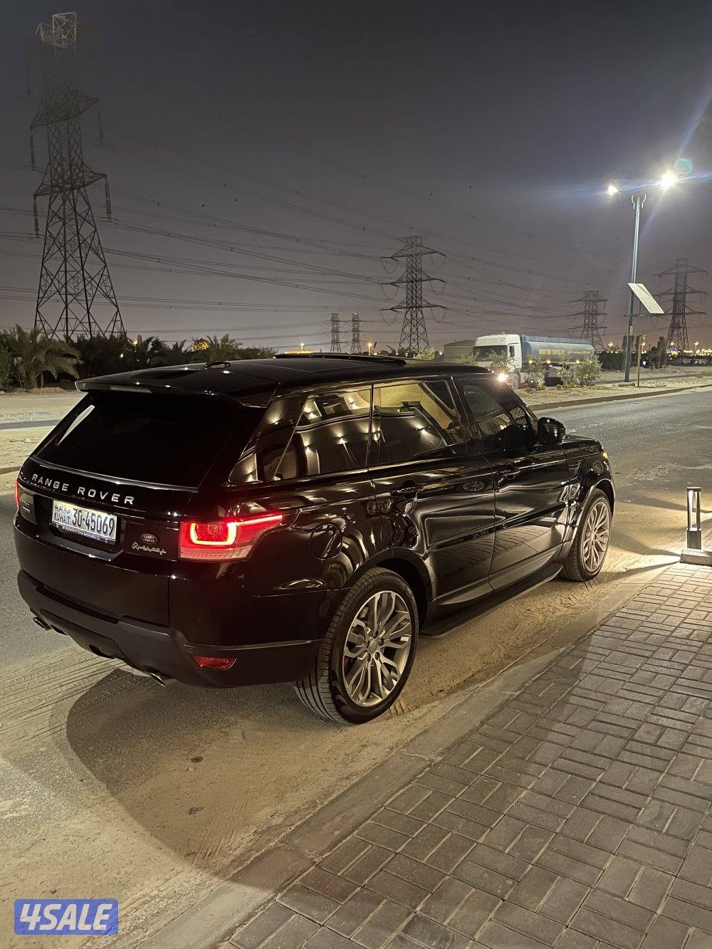 رنج روفر سبورت ٨ سوبر ٢٠١٤0