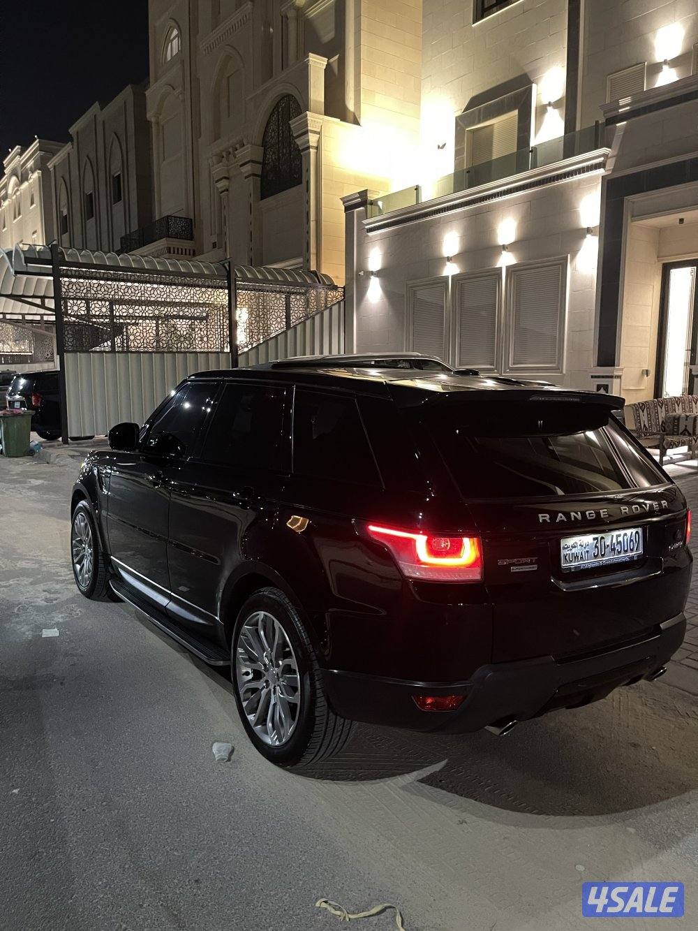 رنج روفر سبورت ٨ سوبر ٢٠١٤2