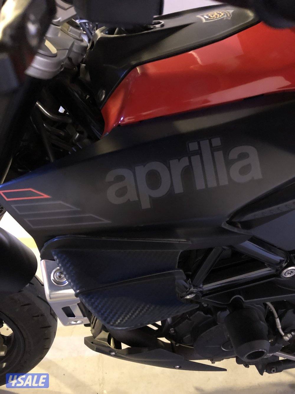 Aprilia 750 بيعه سريعه بحاله الوكاله ولا غلطه6