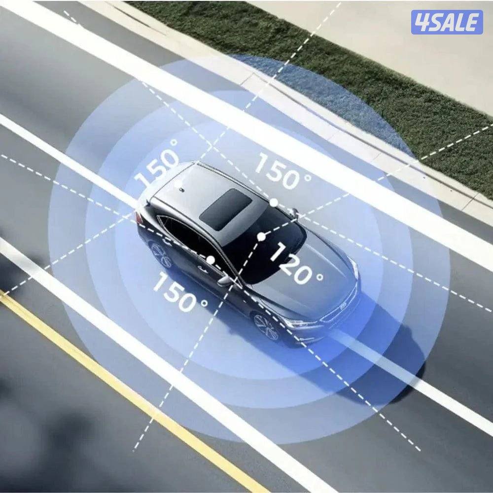 كاميرا داش 4kبـ 4كاميرات لتغطية شاملة AZDOM2Kشامل التركيب امام المنزل✅1