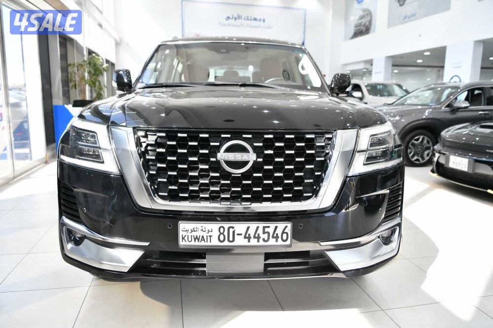 نيسان باترول تيتانيوم1