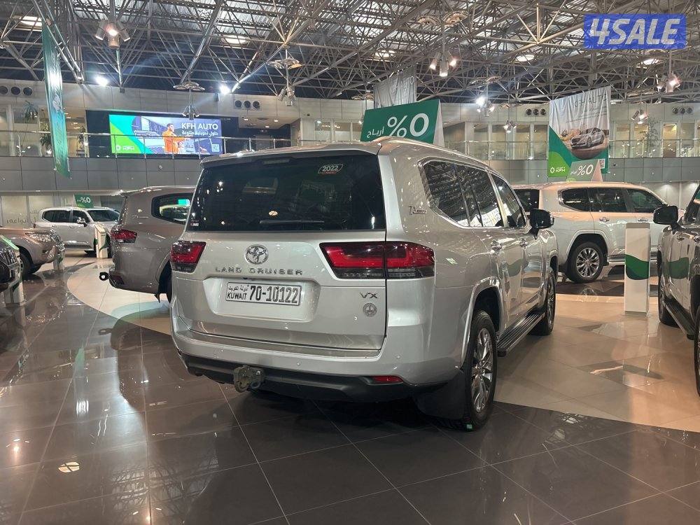 للبيع لاندكروس Vx1