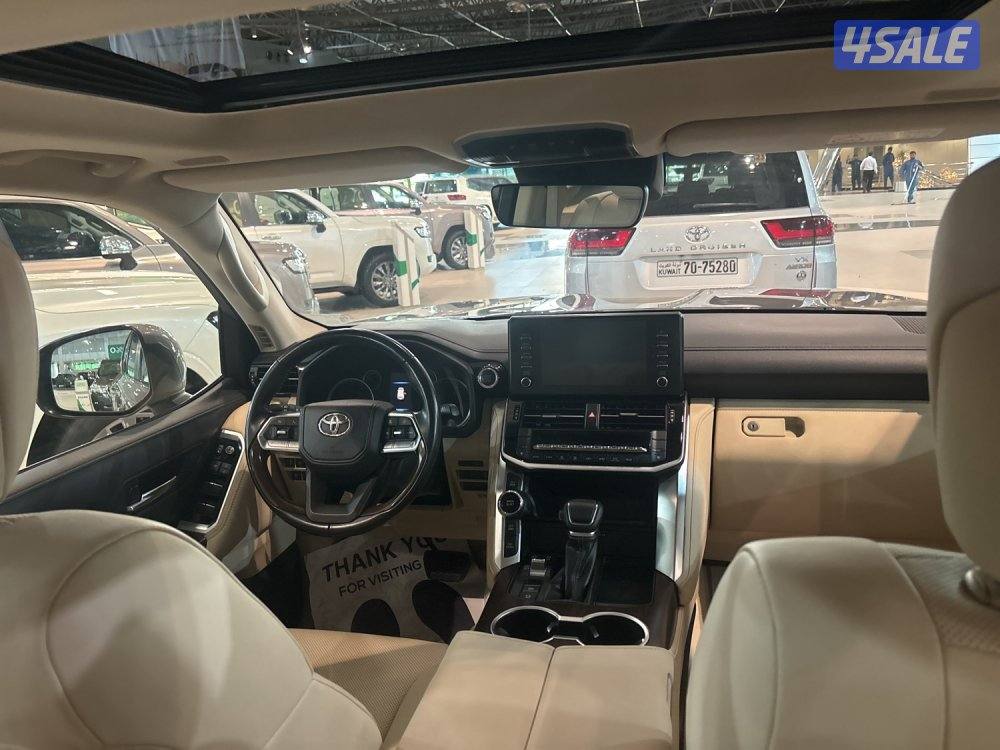 للبيع لاندكروس Gxr Aero2