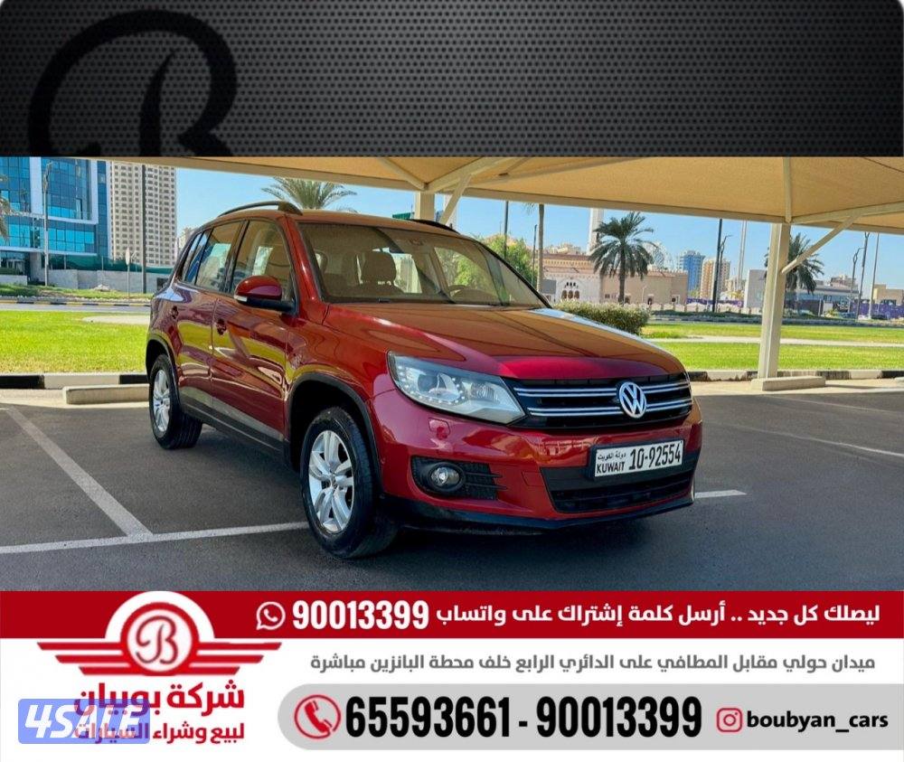 تيجوان - الموديل:2012 - العداد:2180