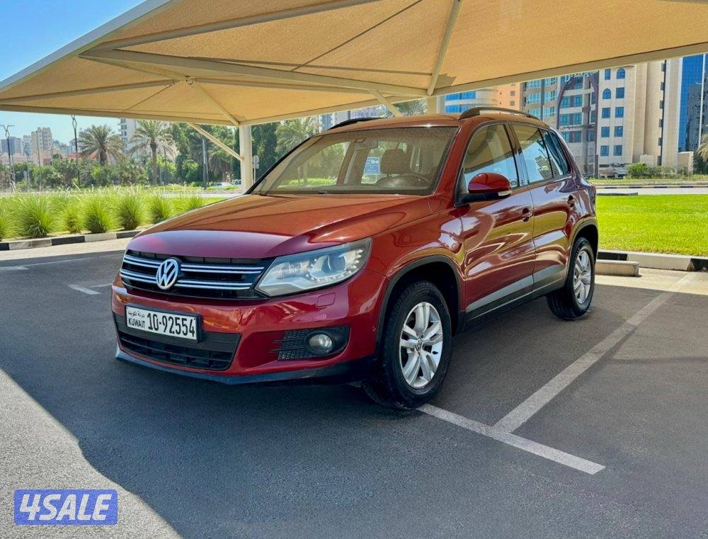 تيجوان - الموديل:2012 - العداد:2182