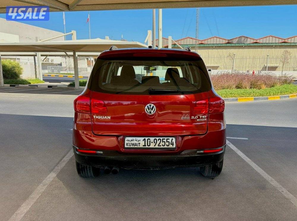 تيجوان - الموديل:2012 - العداد:2185