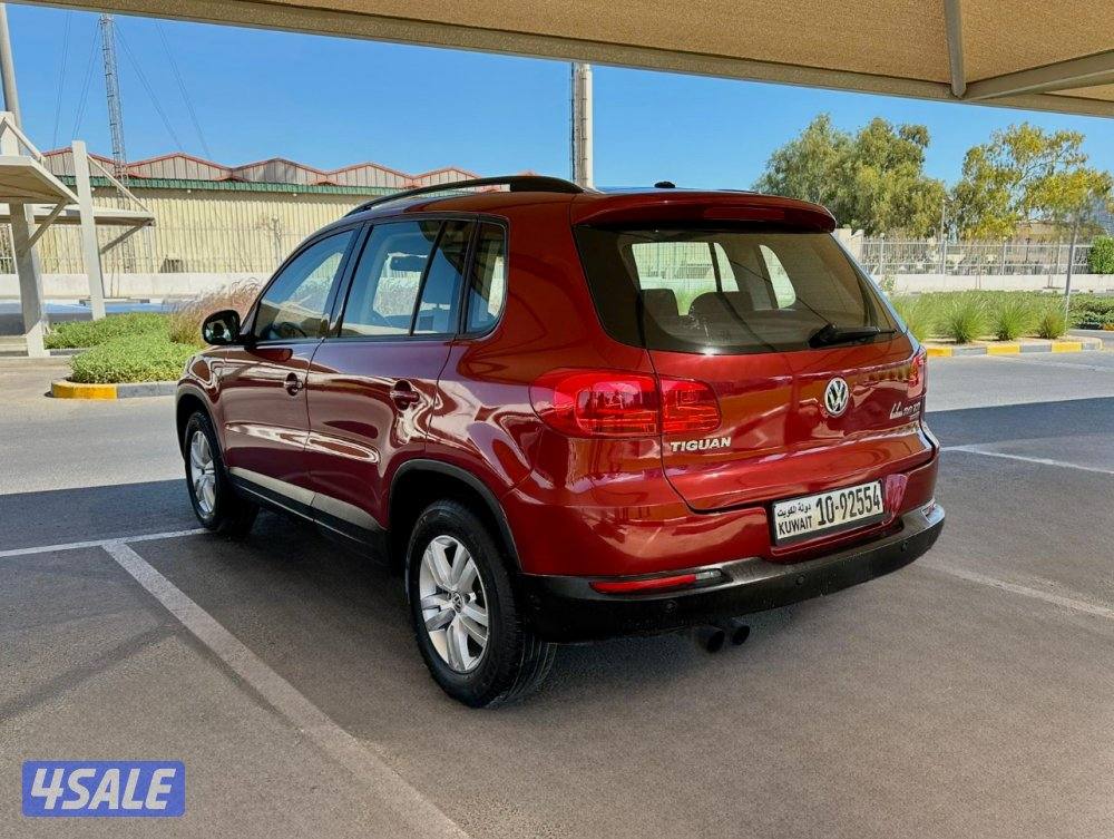 تيجوان - الموديل:2012 - العداد:2184