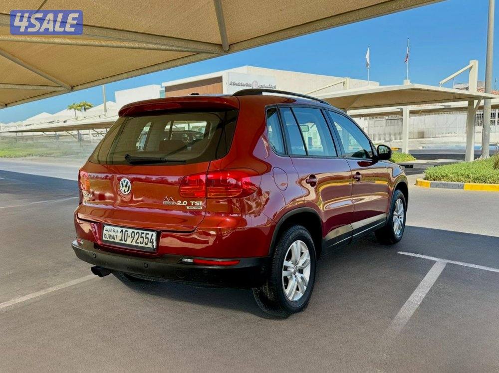 تيجوان - الموديل:2012 - العداد:2186