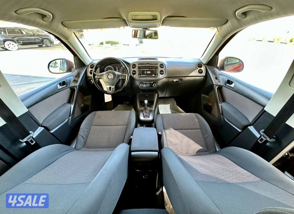 تيجوان - الموديل:2012 - العداد:21810