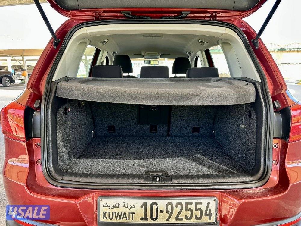 تيجوان - الموديل:2012 - العداد:21812