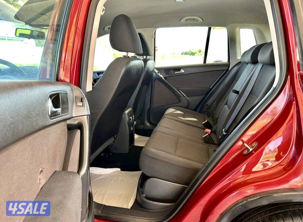 تيجوان - الموديل:2012 - العداد:21813