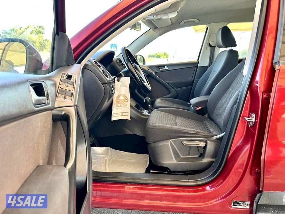 تيجوان - الموديل:2012 - العداد:21814