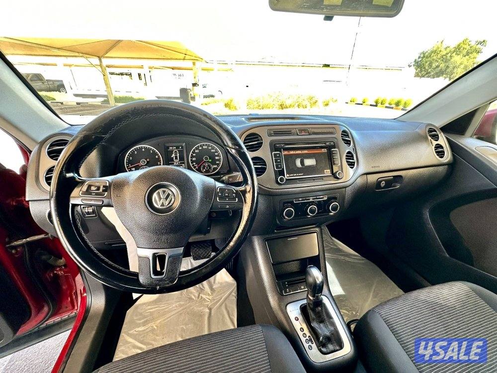 تيجوان - الموديل:2012 - العداد:21815